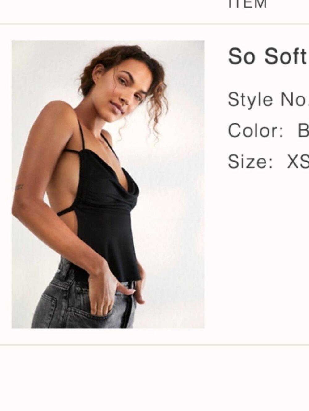 Free people so soft cami